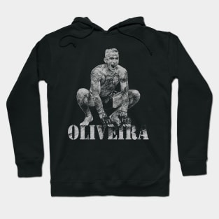 Oliveira Sketch Draw Hoodie